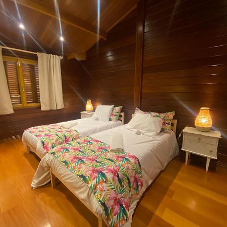 Wooden Twin Room Minde Eksteriør billede
