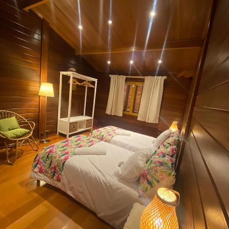 Wooden Twin Room Minde Eksteriør billede