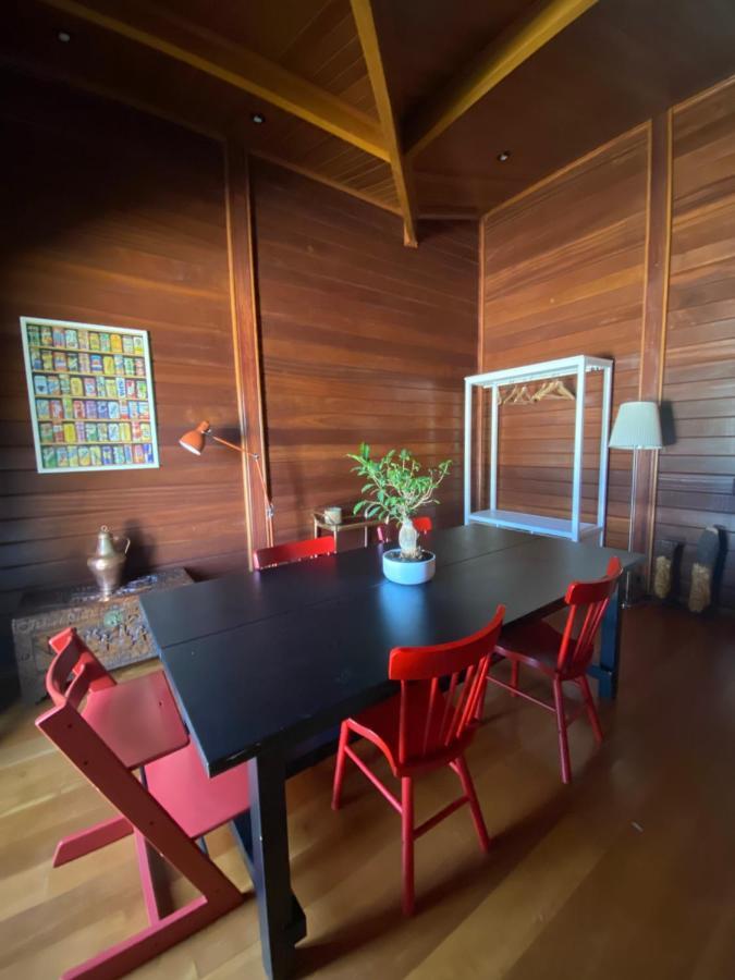 Wooden Twin Room Minde Eksteriør billede