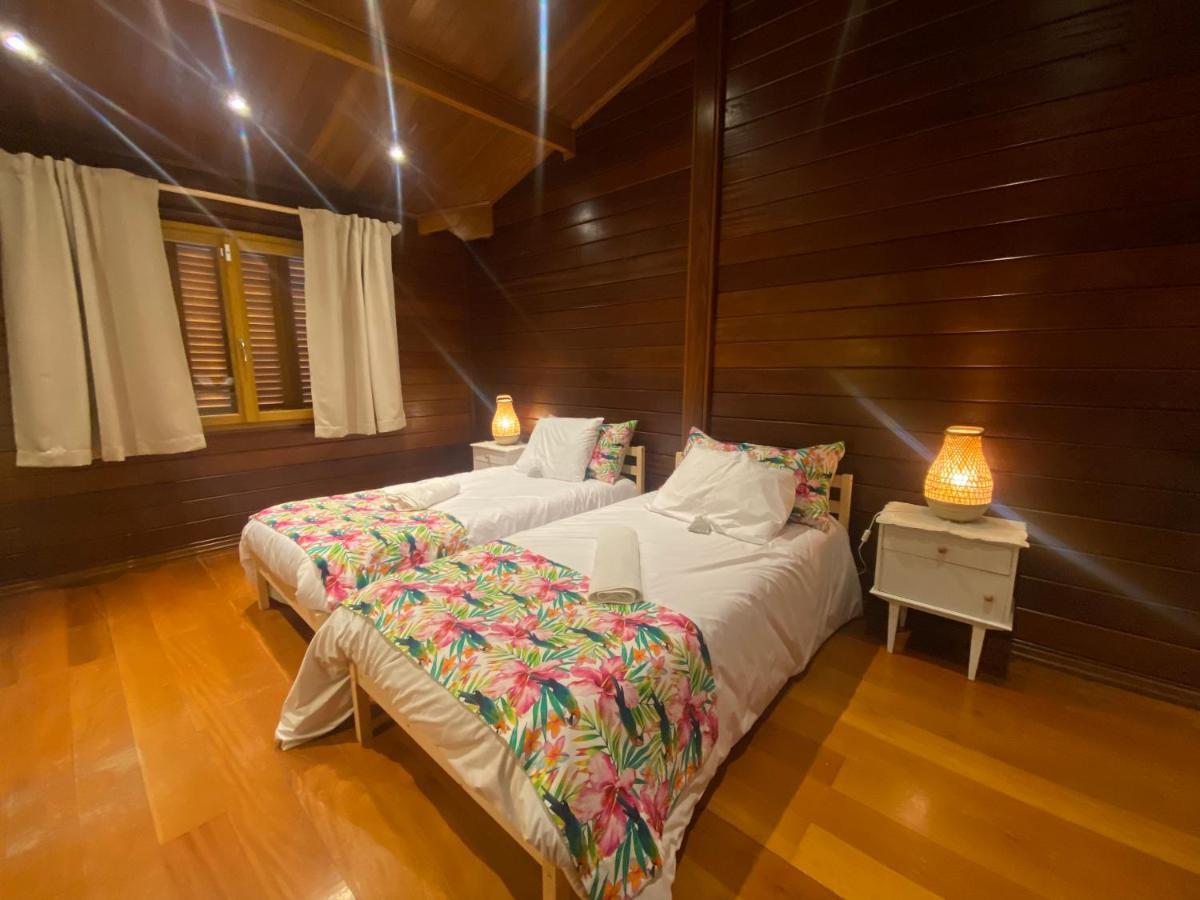 Wooden Twin Room Minde Eksteriør billede