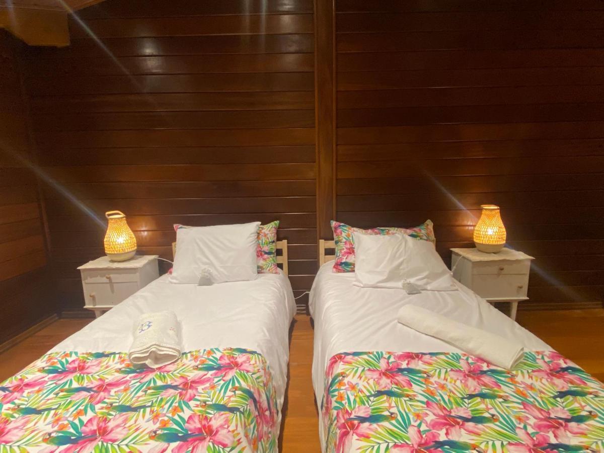 Wooden Twin Room Minde Eksteriør billede